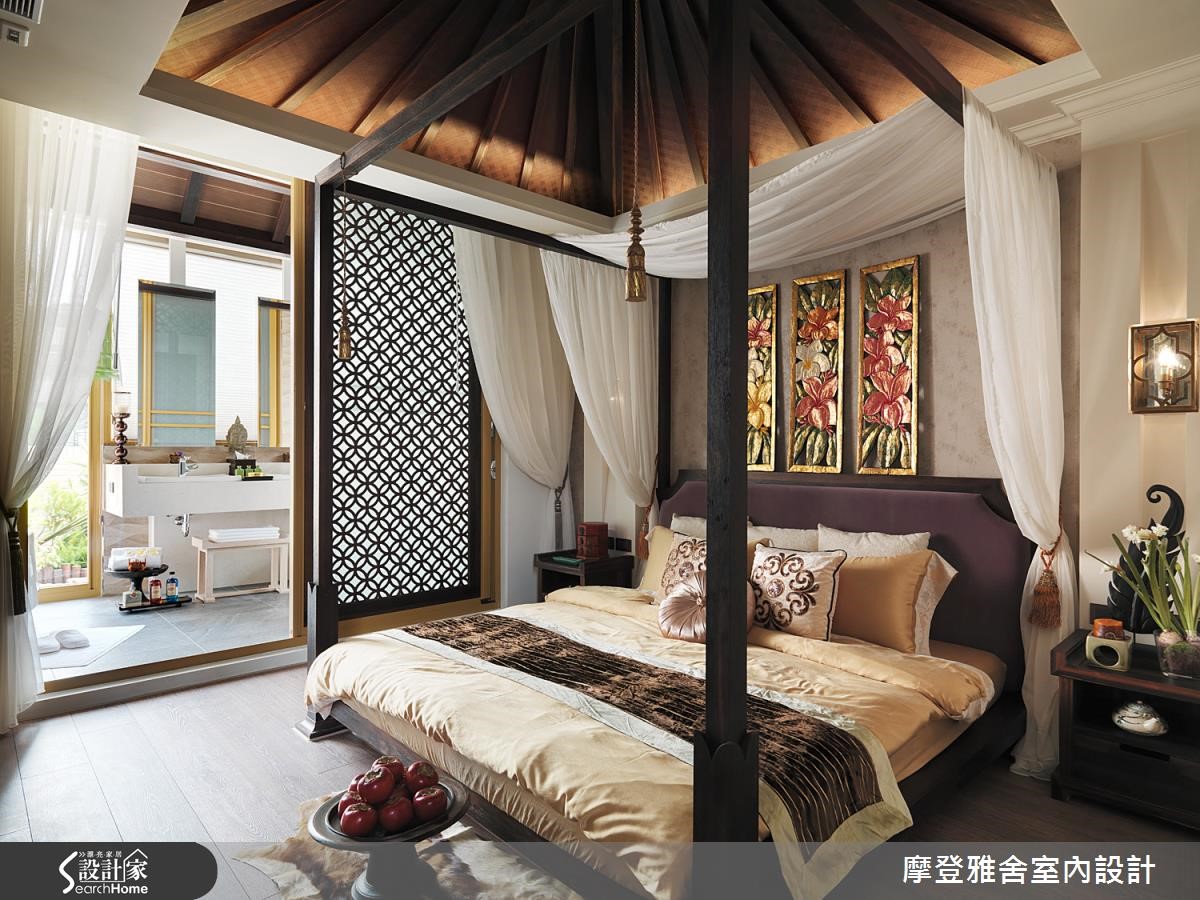 貴族，是一種生活態度。在台北南港的 60 坪中古屋裡，